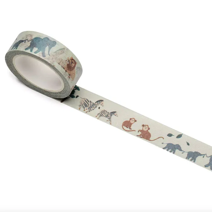 Washi Tape «Safari» von nuukk