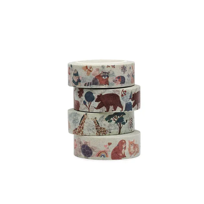 Washi Tape «Safari» von nuukk