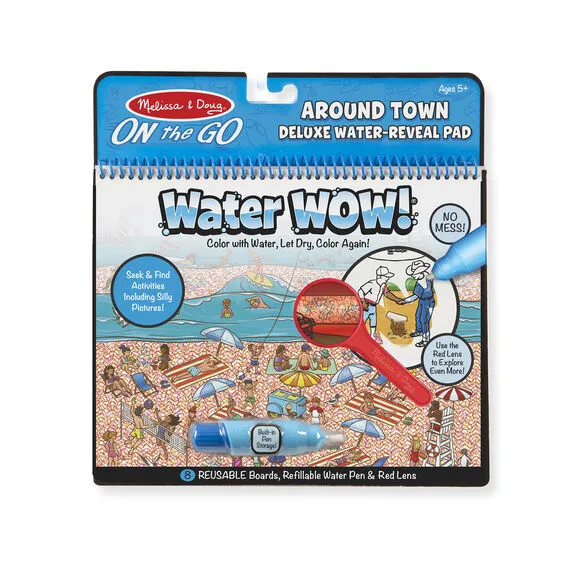 Water Wow!  Around Town