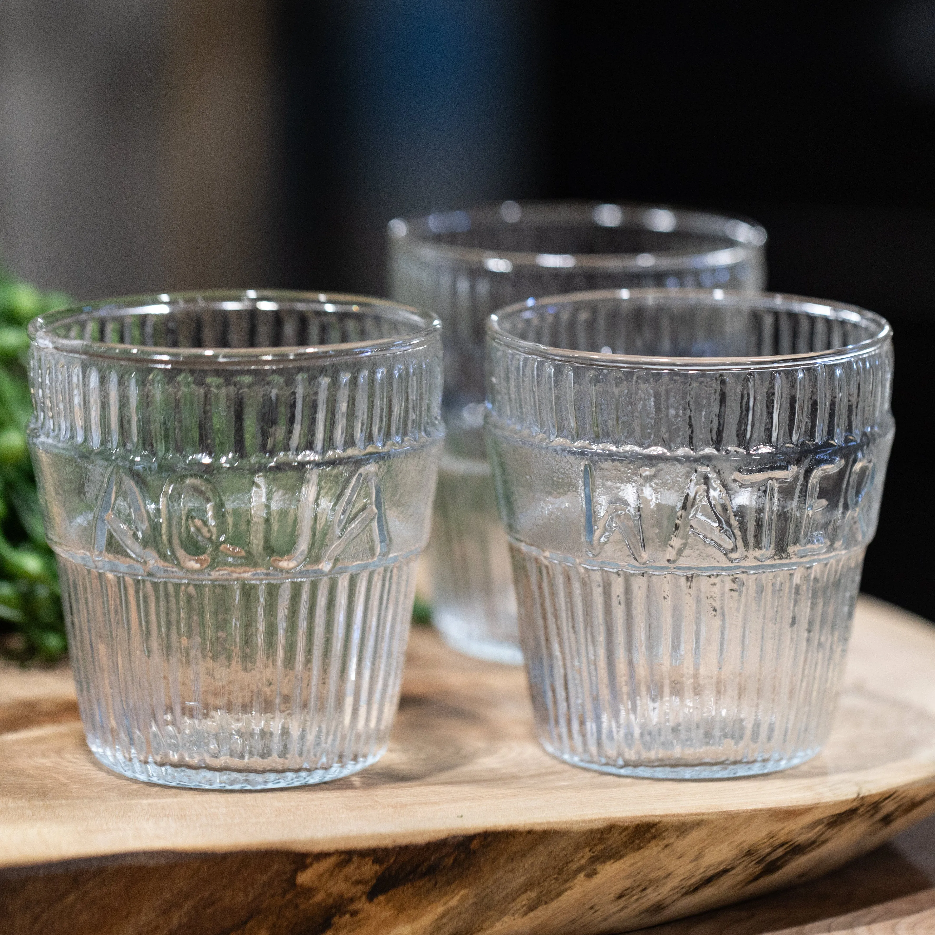 Water/Aqua Tumbler