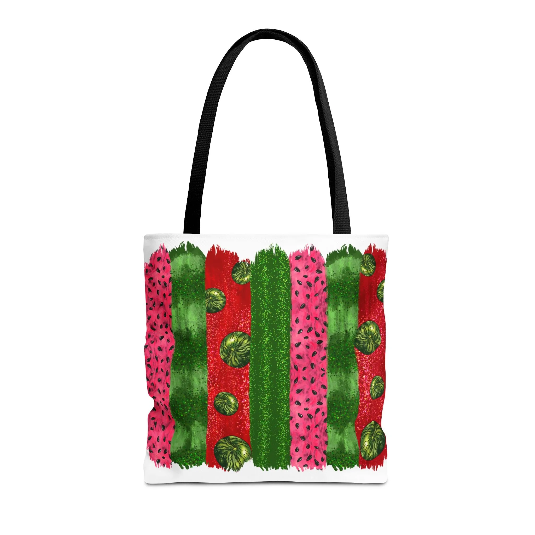 Watermelon Bursh Stroke Tote Bag