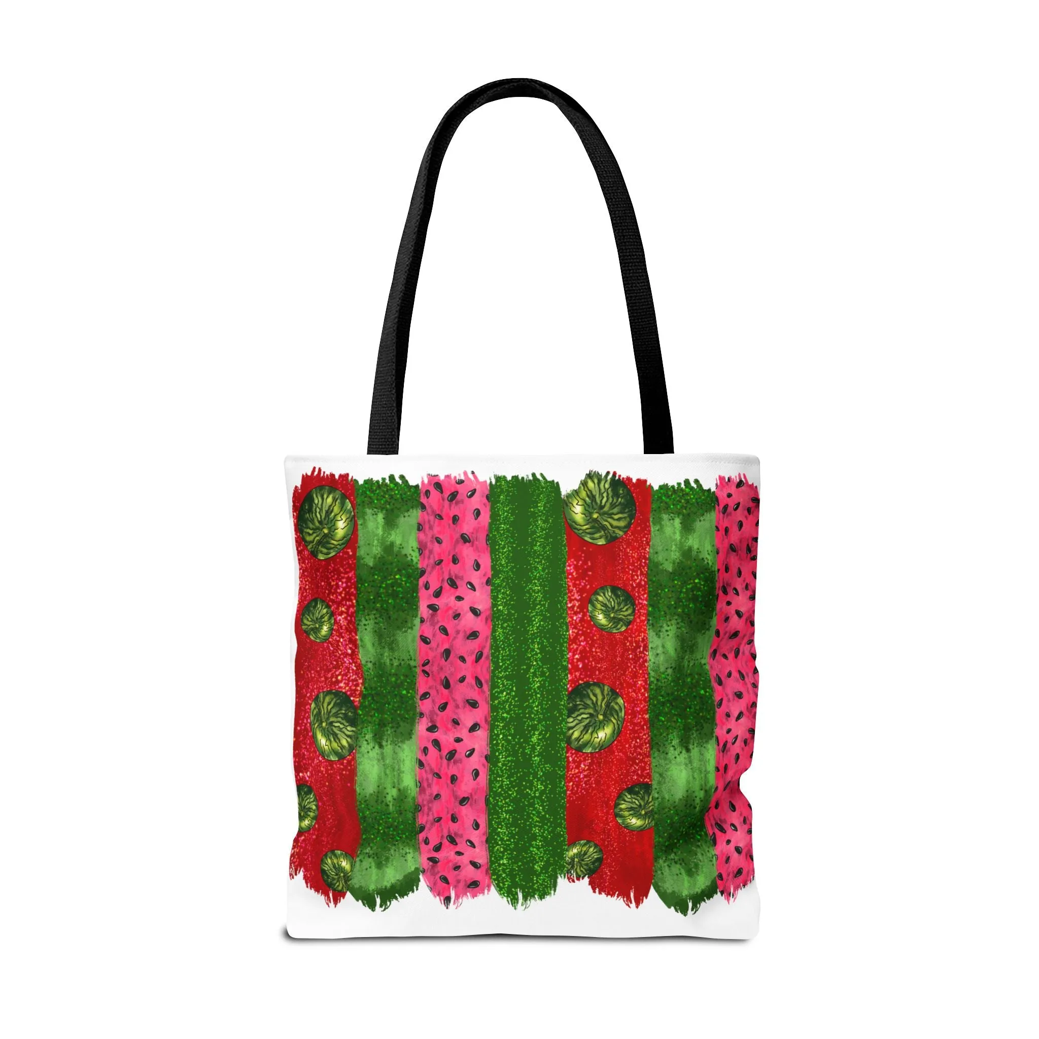 Watermelon Bursh Stroke Tote Bag