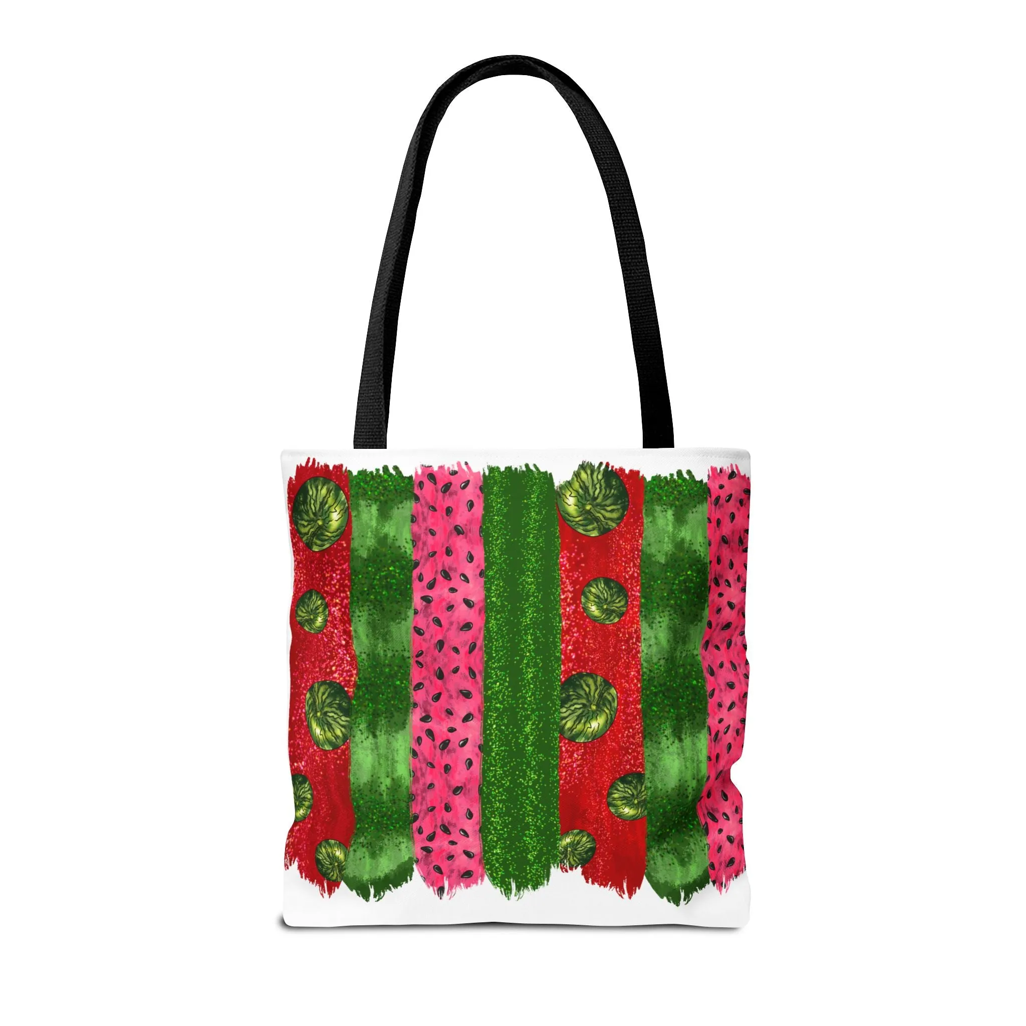 Watermelon Bursh Stroke Tote Bag
