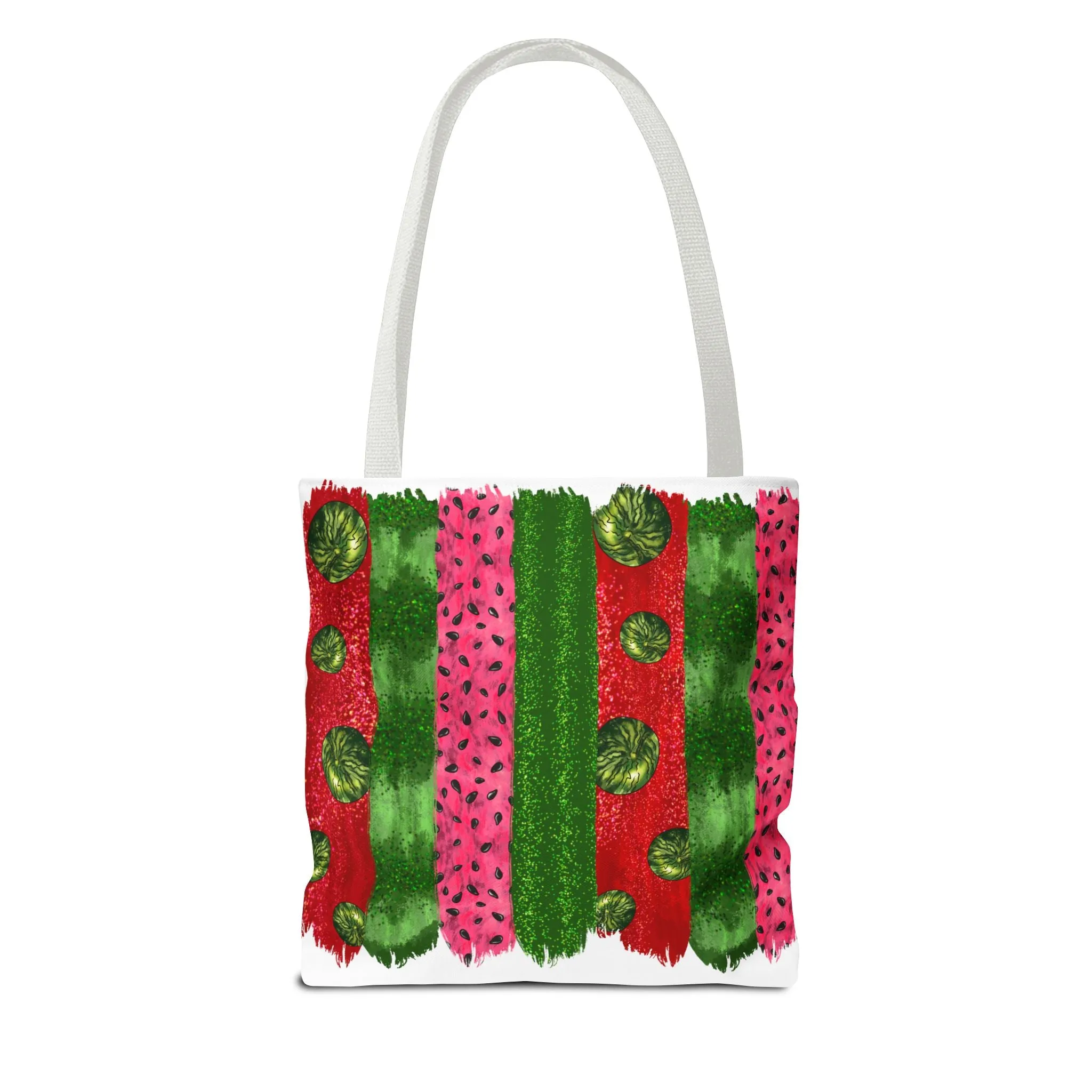 Watermelon Bursh Stroke Tote Bag
