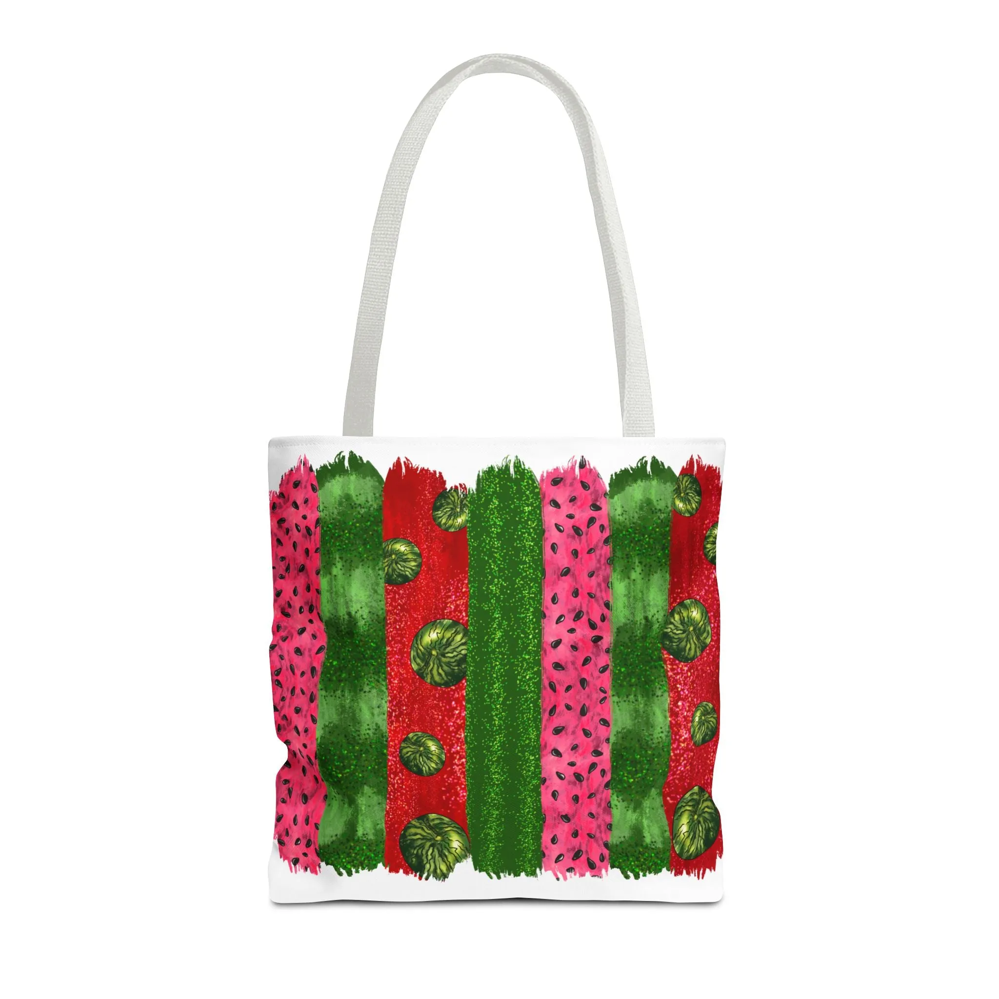 Watermelon Bursh Stroke Tote Bag