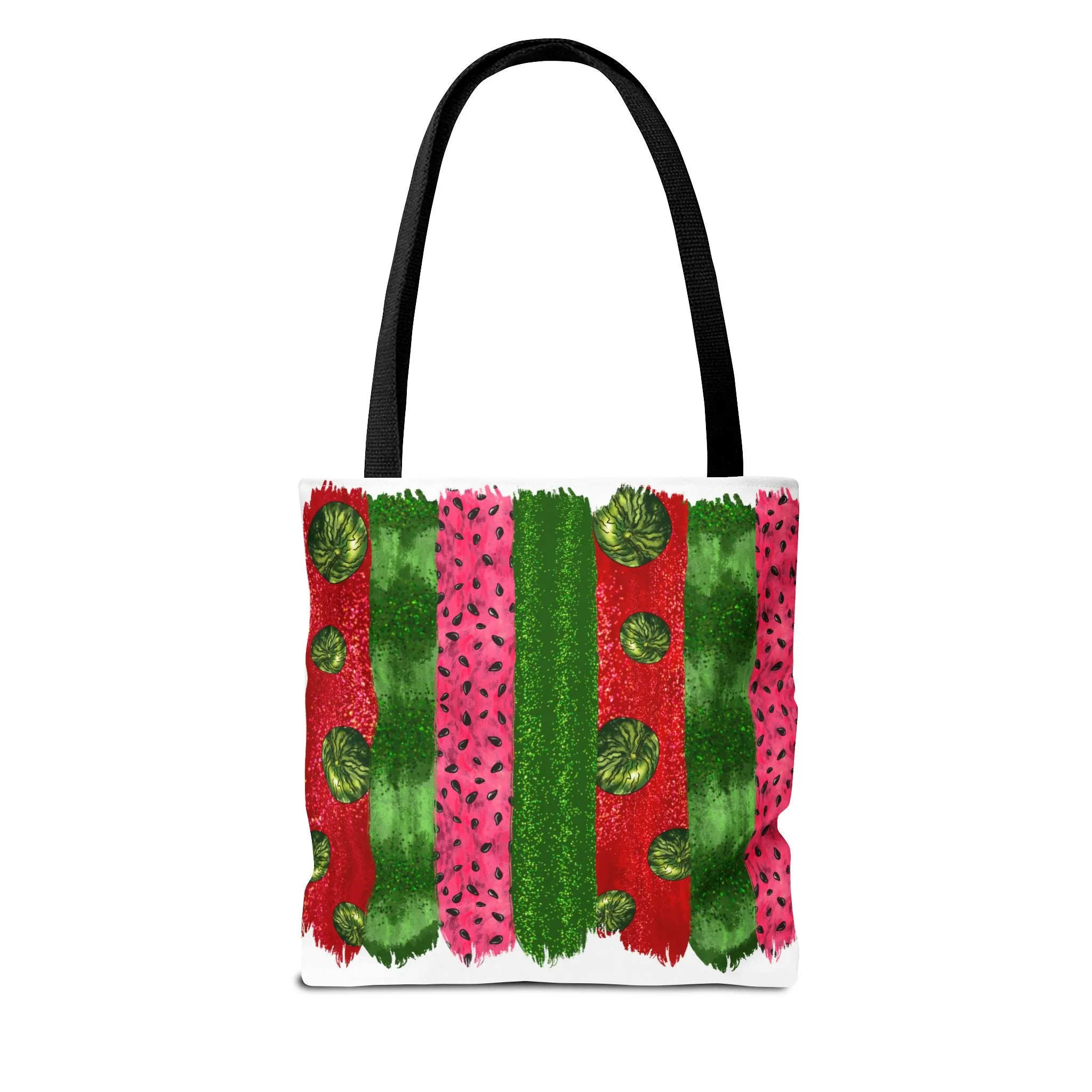 Watermelon Bursh Stroke Tote Bag