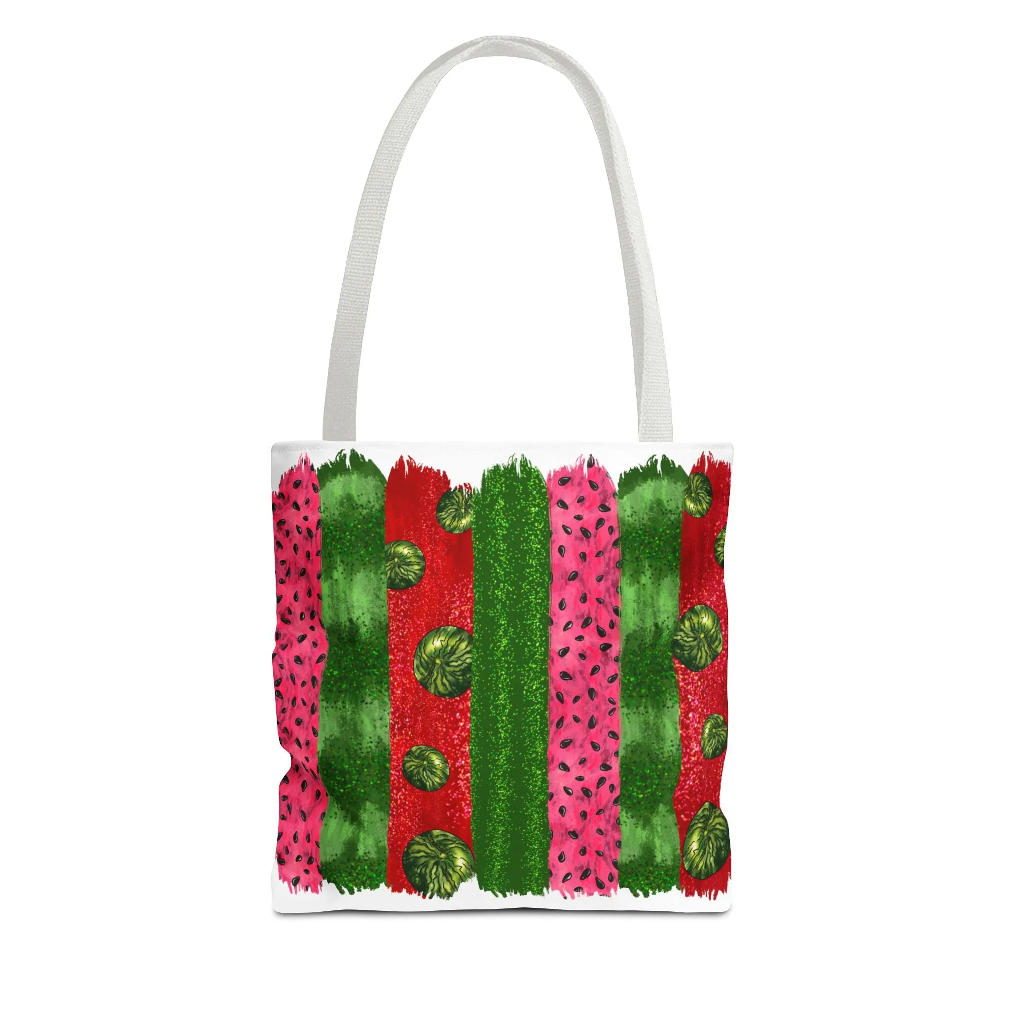 Watermelon Bursh Stroke Tote Bag