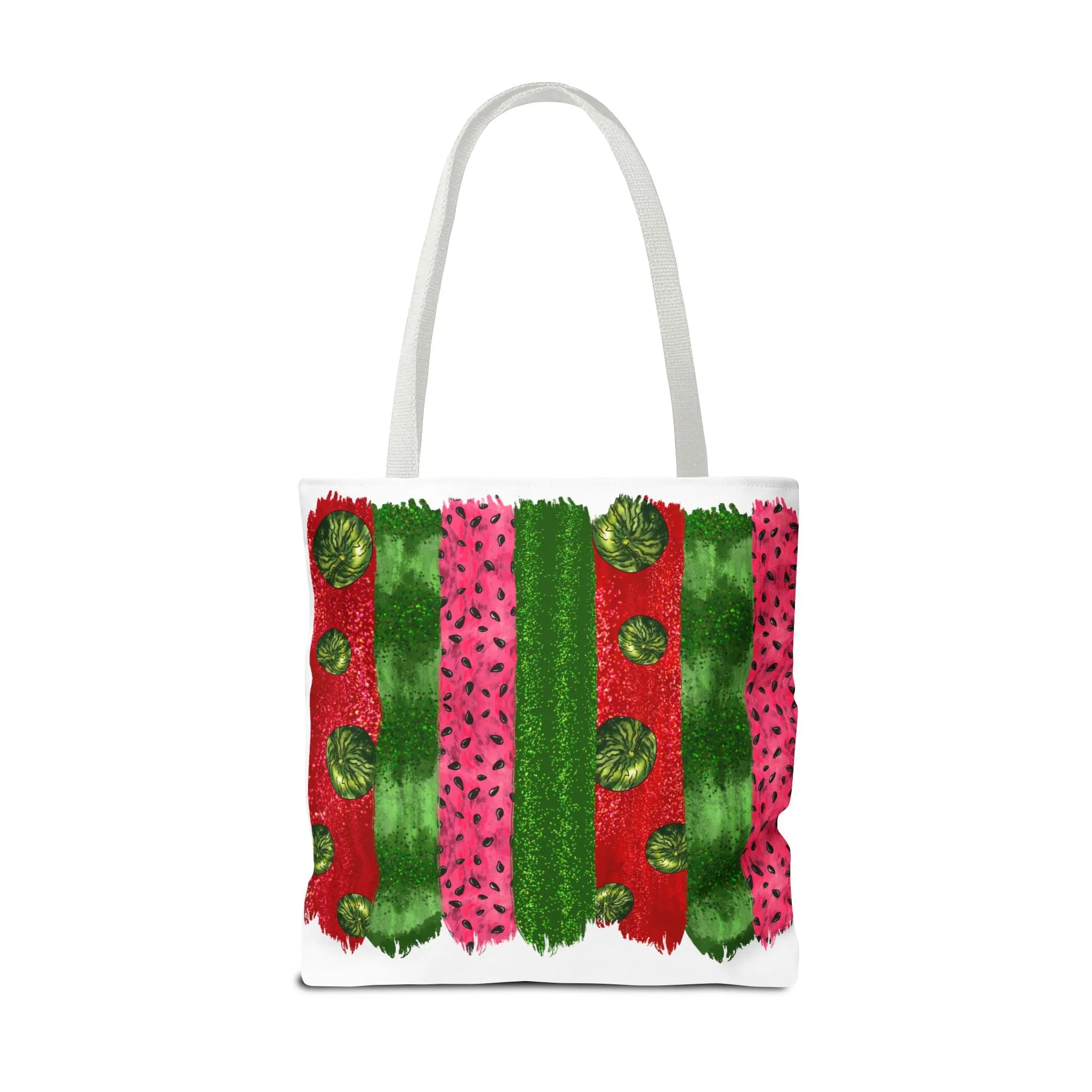 Watermelon Bursh Stroke Tote Bag