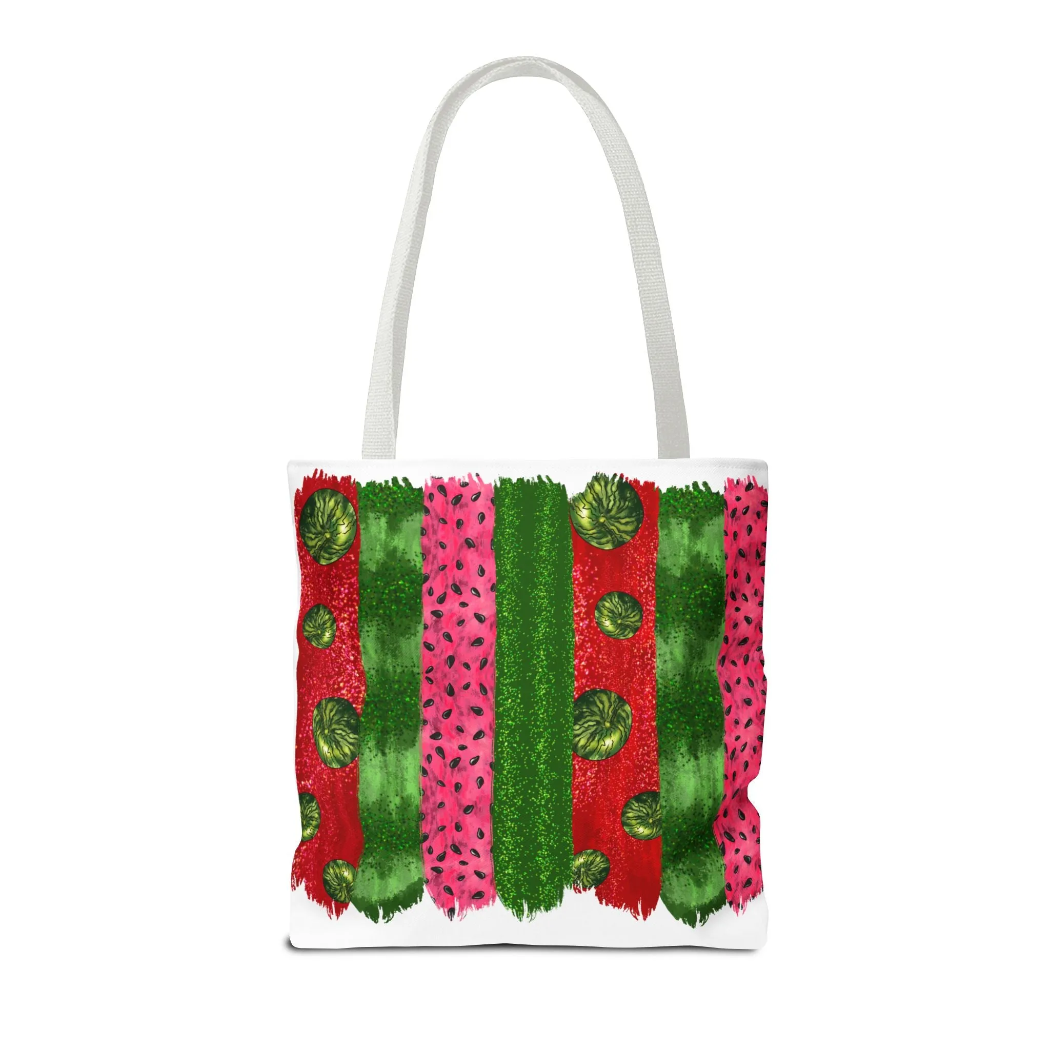 Watermelon Bursh Stroke Tote Bag
