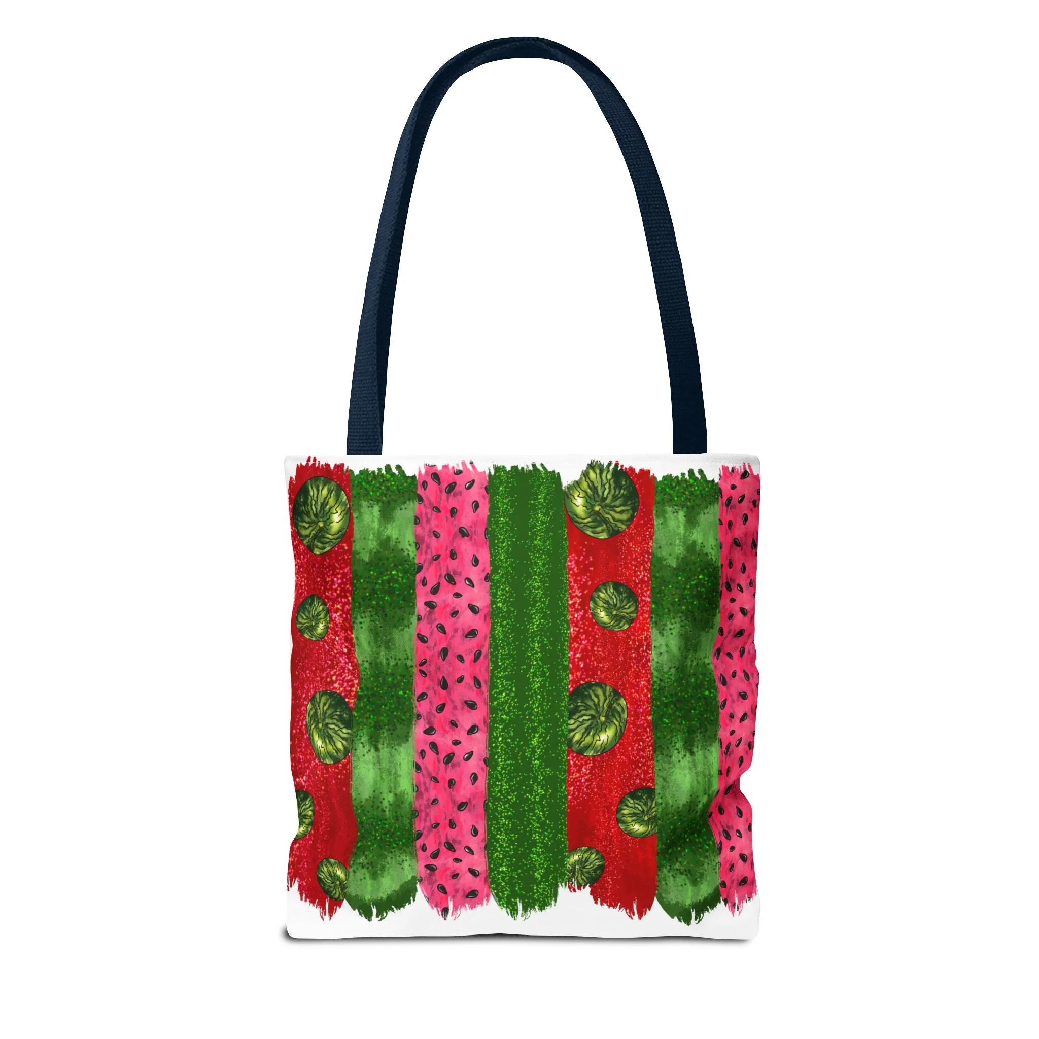 Watermelon Bursh Stroke Tote Bag