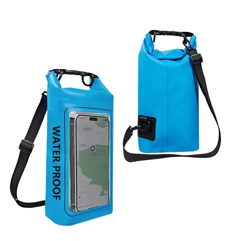 Waterproof Dry Bags Pack 2L Surfboard Kayak Storage Bag For Trekking Swimming Surfing Inflatable Boat Bags Sup Board Accessories