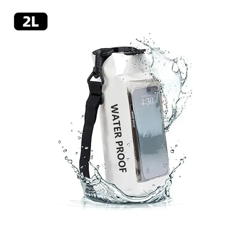 Waterproof Dry Bags Pack 2L Surfboard Kayak Storage Bag For Trekking Swimming Surfing Inflatable Boat Bags Sup Board Accessories
