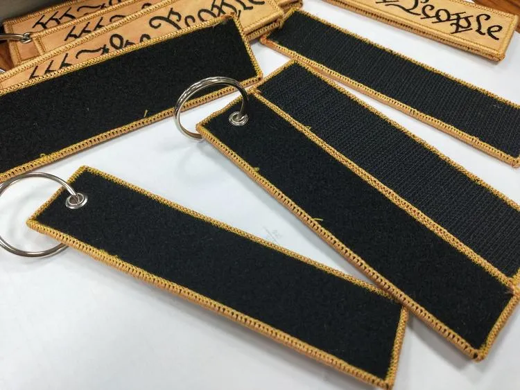 We The People Keychain with Loop Fastener