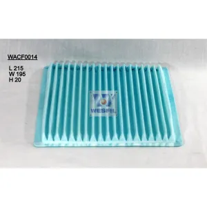 Wesfil Cabin/Pollen Air Filter - WACF0014 - RCA140P