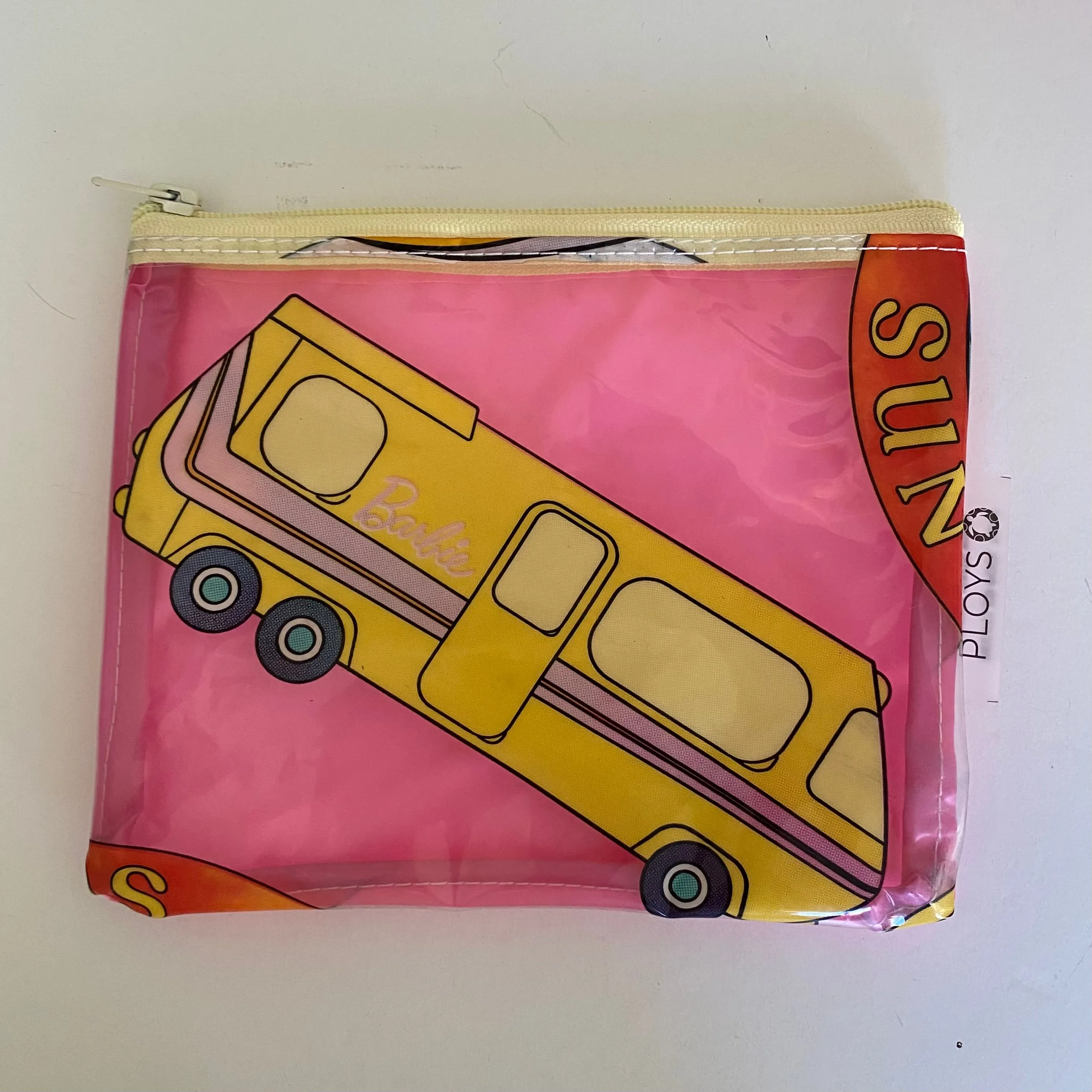 Wet Bag Small, Zippered Pouch, Square Purse - ex inflatables - variety of colours