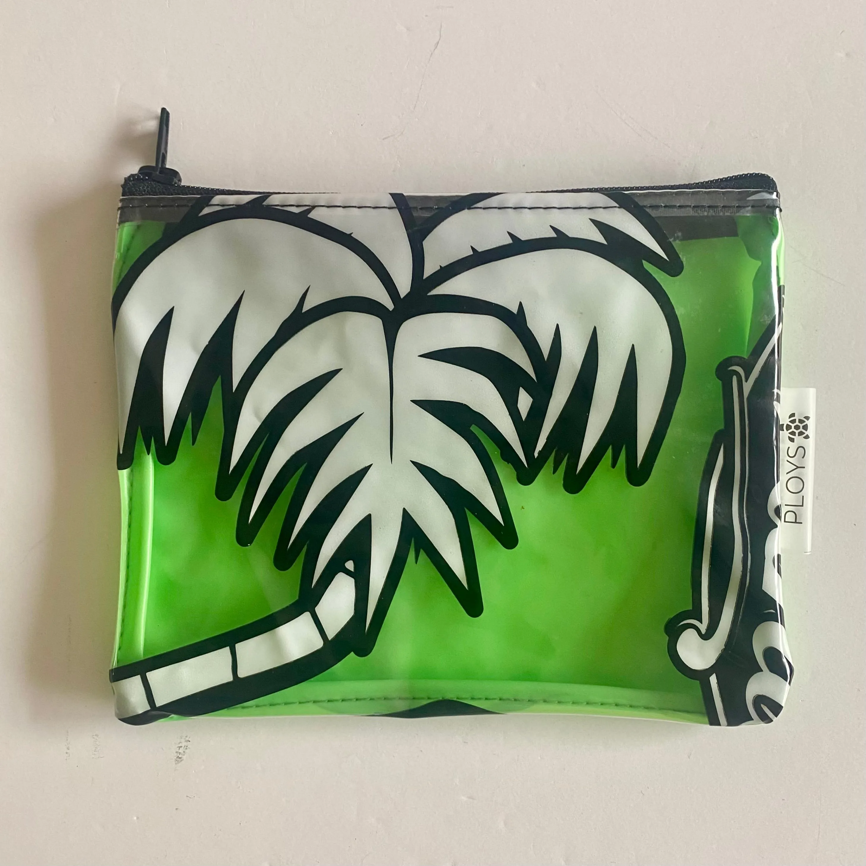 Wet Bag Small, Zippered Pouch, Square Purse - ex inflatables - variety of colours