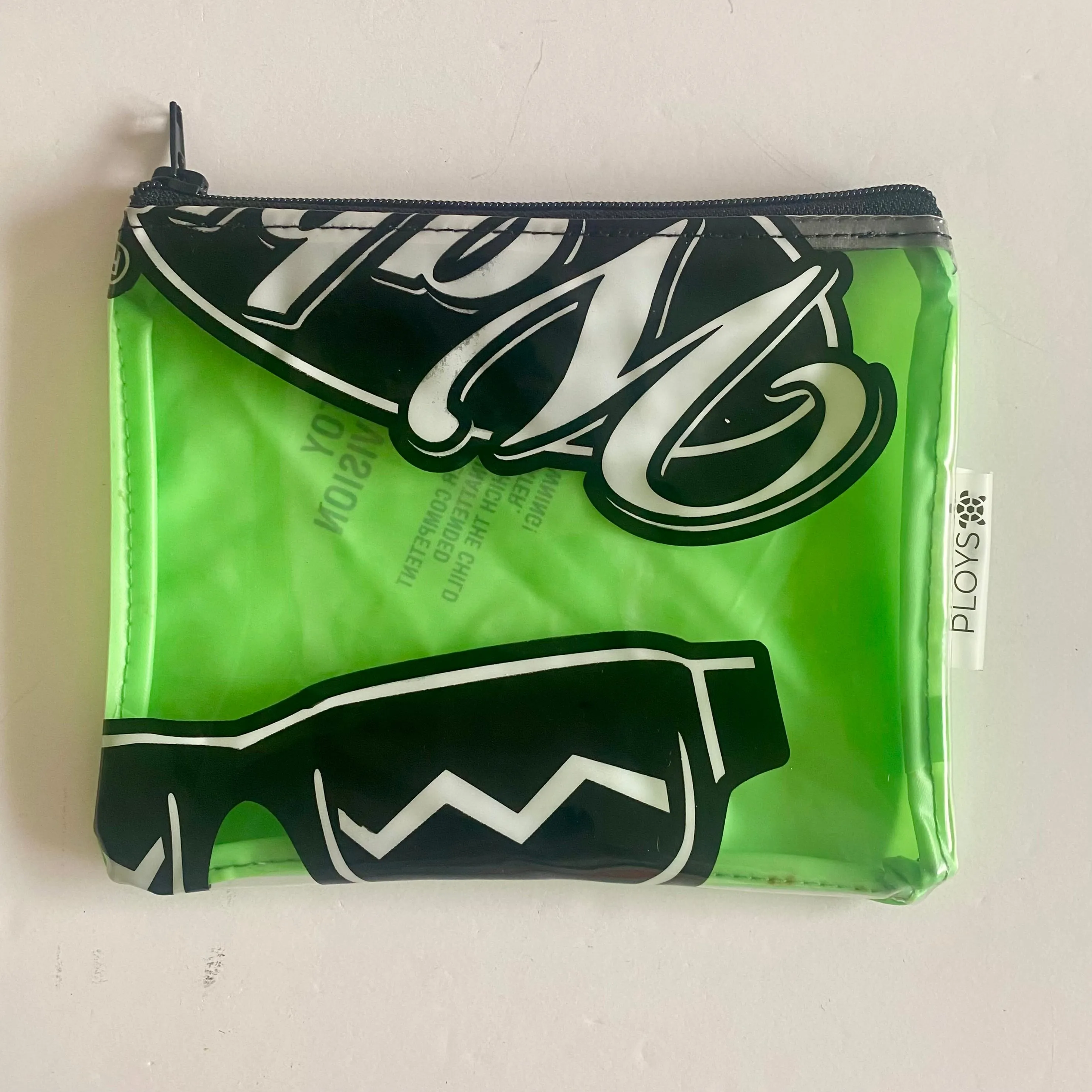 Wet Bag Small, Zippered Pouch, Square Purse - ex inflatables - variety of colours