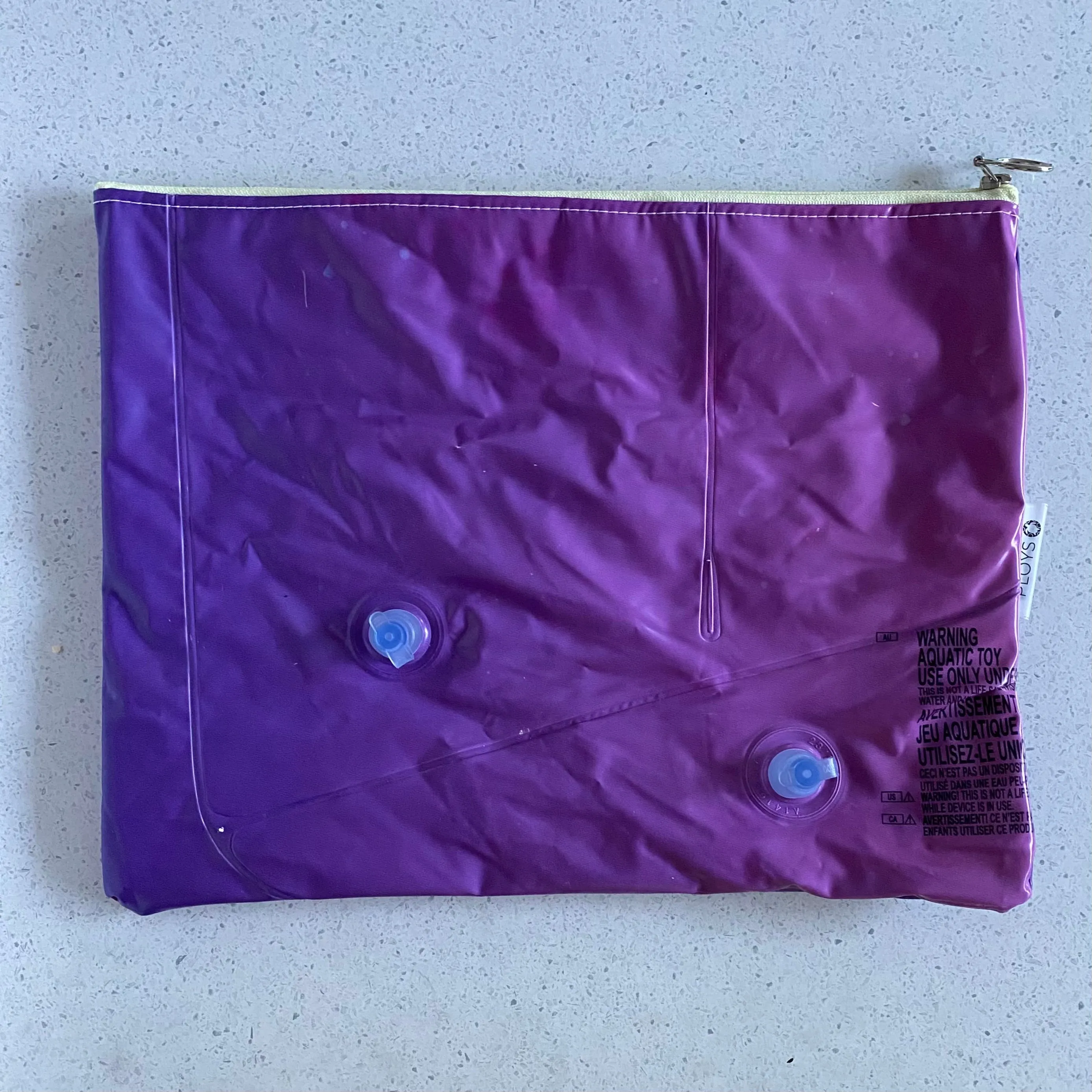 WetBag Large, Drybag, Swim Bag, Book Bag,  - ex inflatables - variety of colours