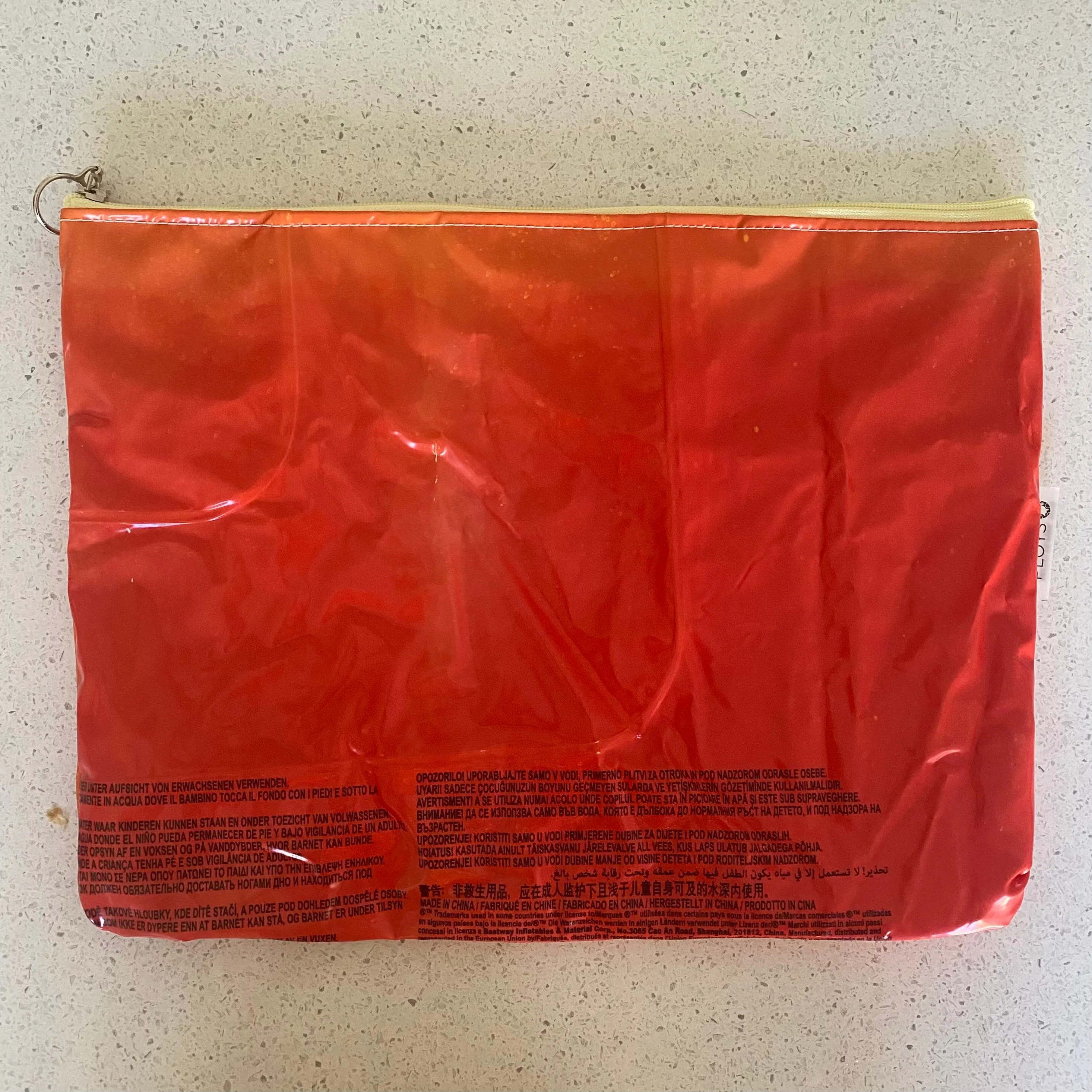 WetBag Large, Drybag, Swim Bag, Book Bag,  - ex inflatables - variety of colours