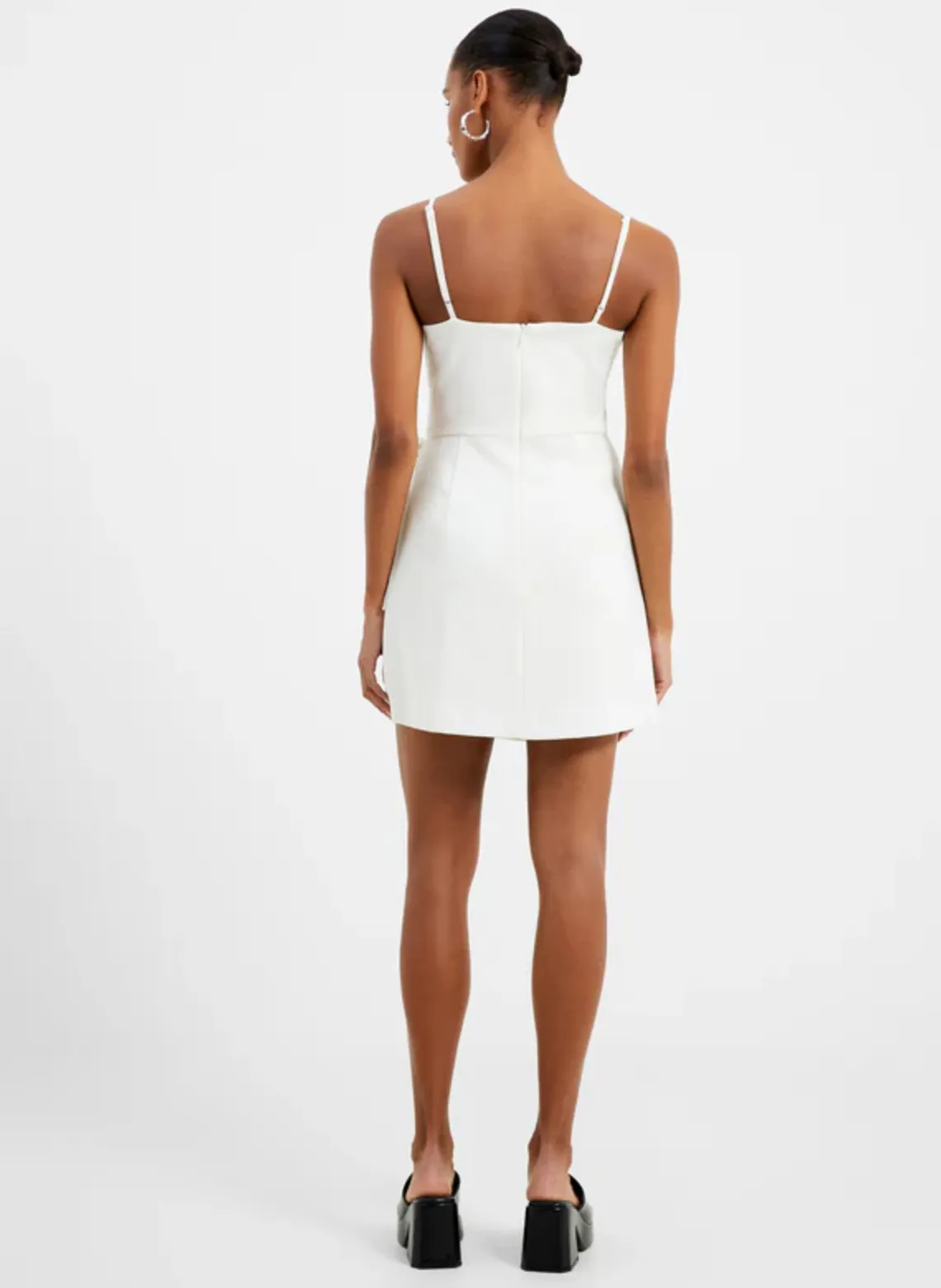 Whisper Bow Mini Dress