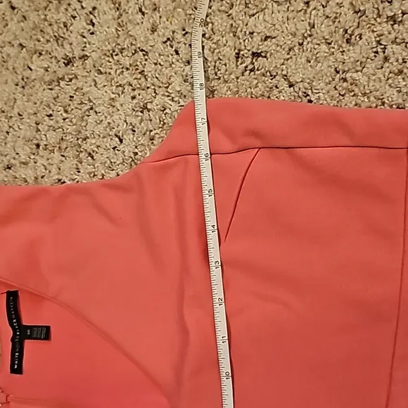 White House Black Market sz10 pink dress