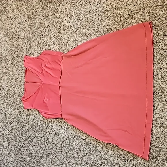 White House Black Market sz10 pink dress