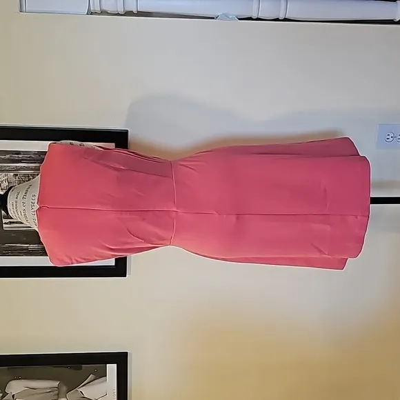 White House Black Market sz10 pink dress