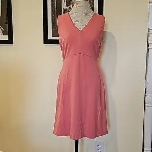White House Black Market sz10 pink dress