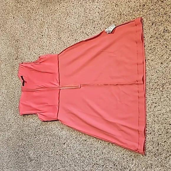 White House Black Market sz10 pink dress
