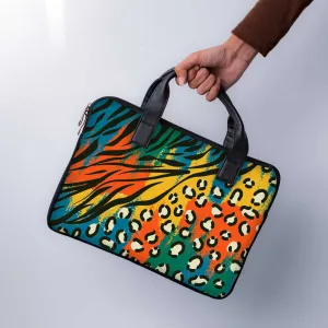 Wilderness Laptop Sleeve With Handle