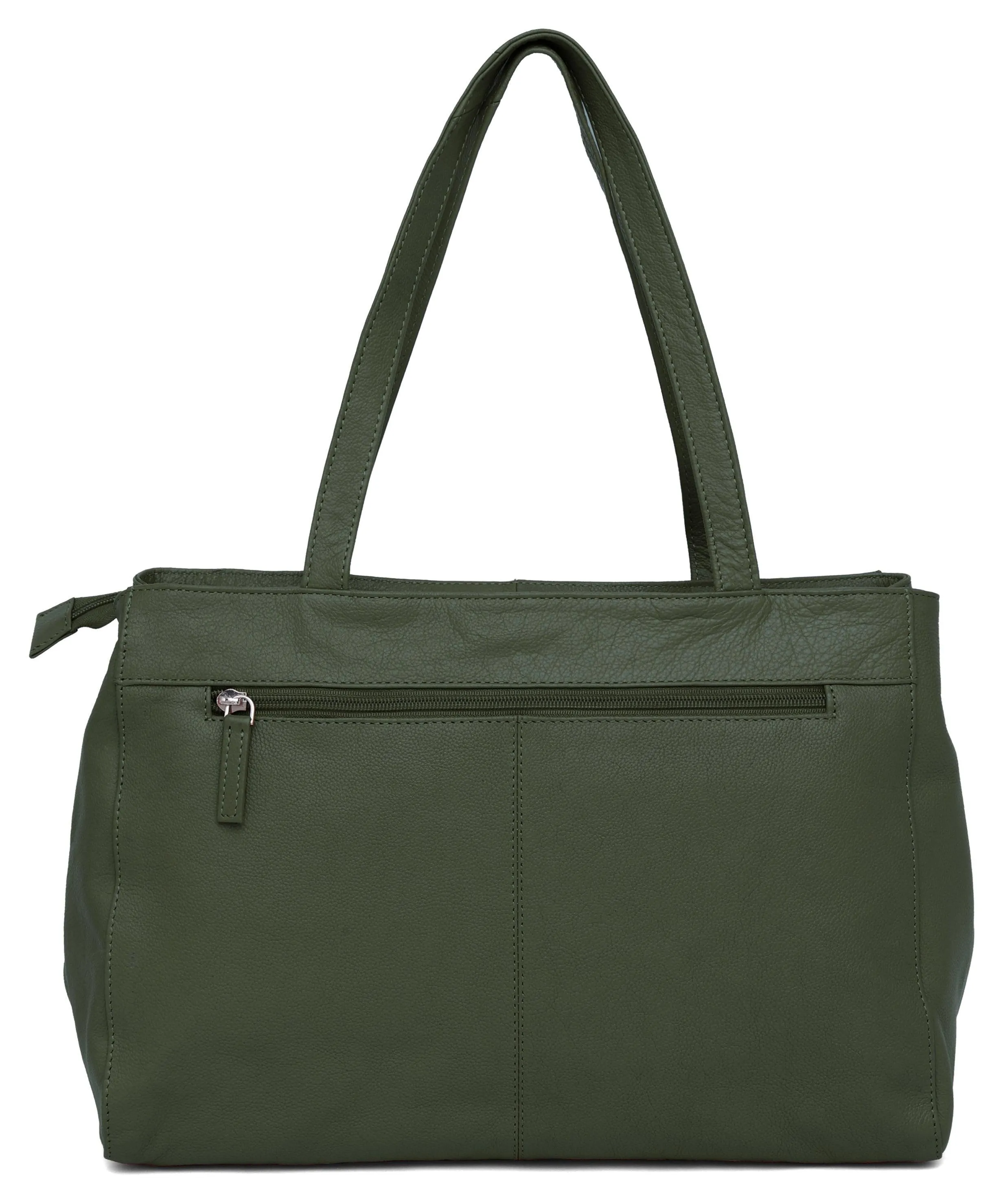 WildHorn® Upper Grain Genuine Leather Ladies Shoulder Bag| Shopping Bag for Girls & Women