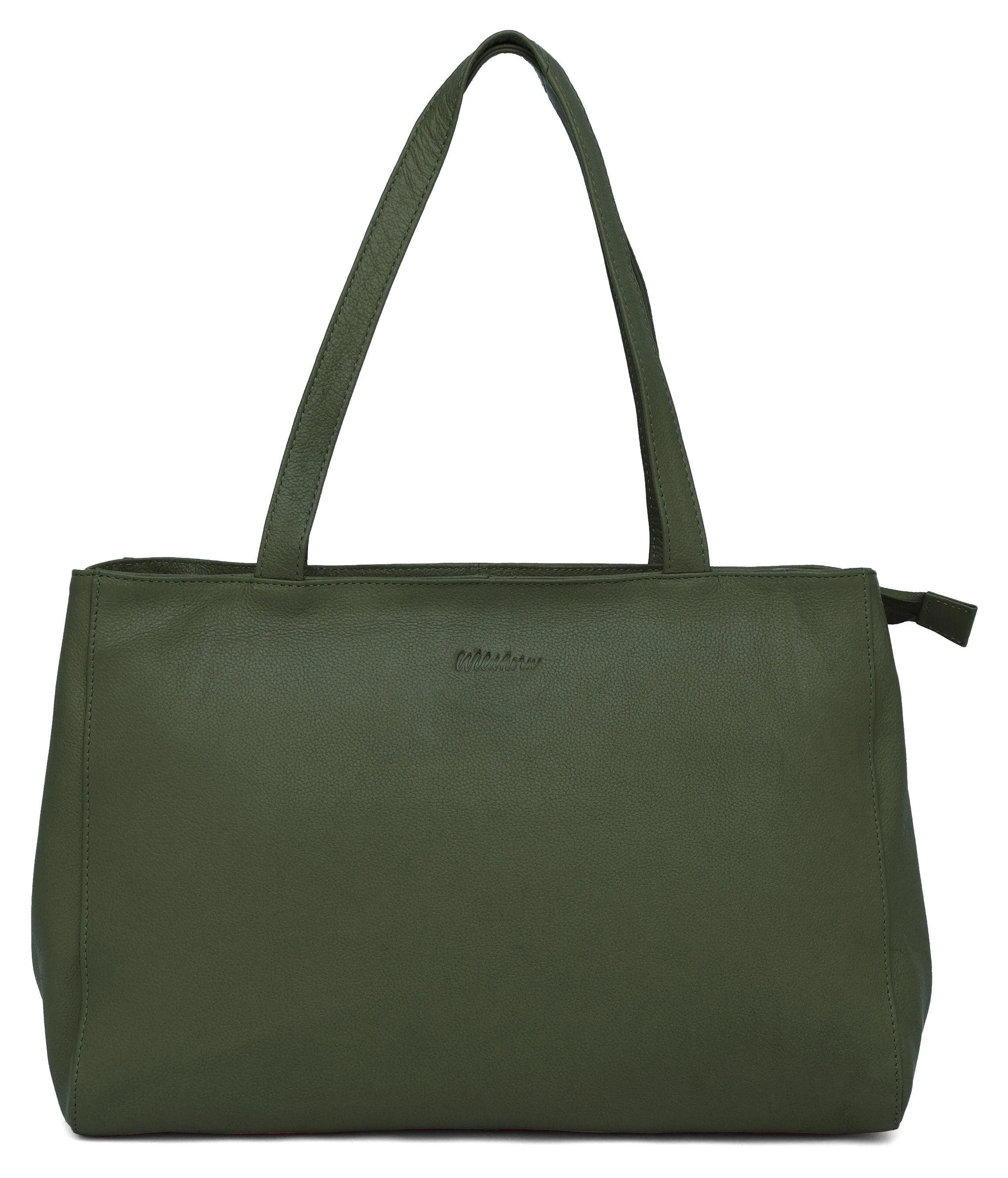 WildHorn® Upper Grain Genuine Leather Ladies Shoulder Bag| Shopping Bag for Girls & Women
