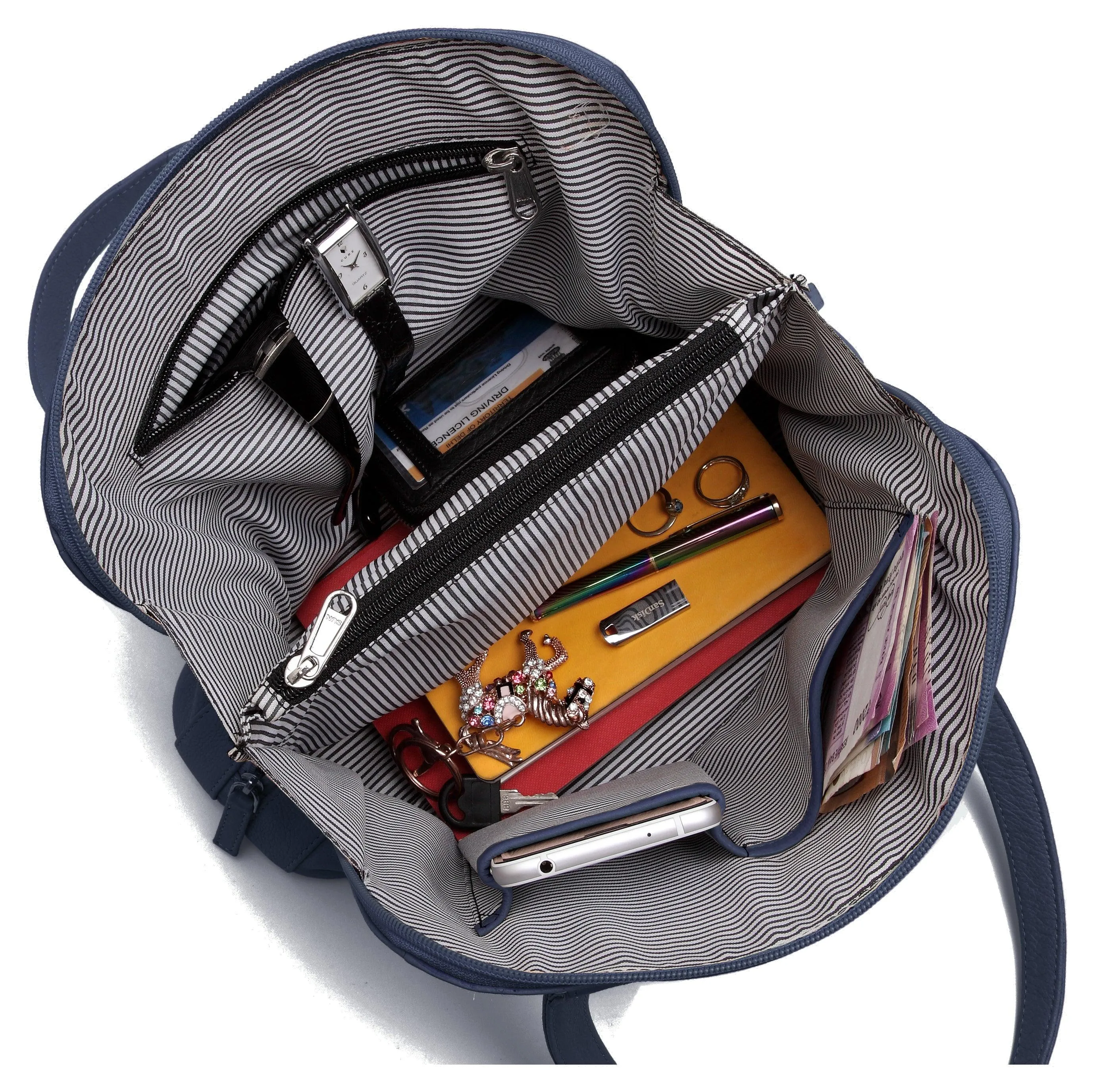 WildHorn® Upper Grain Genuine Leather  Shoulder Bag for Girls & Women.