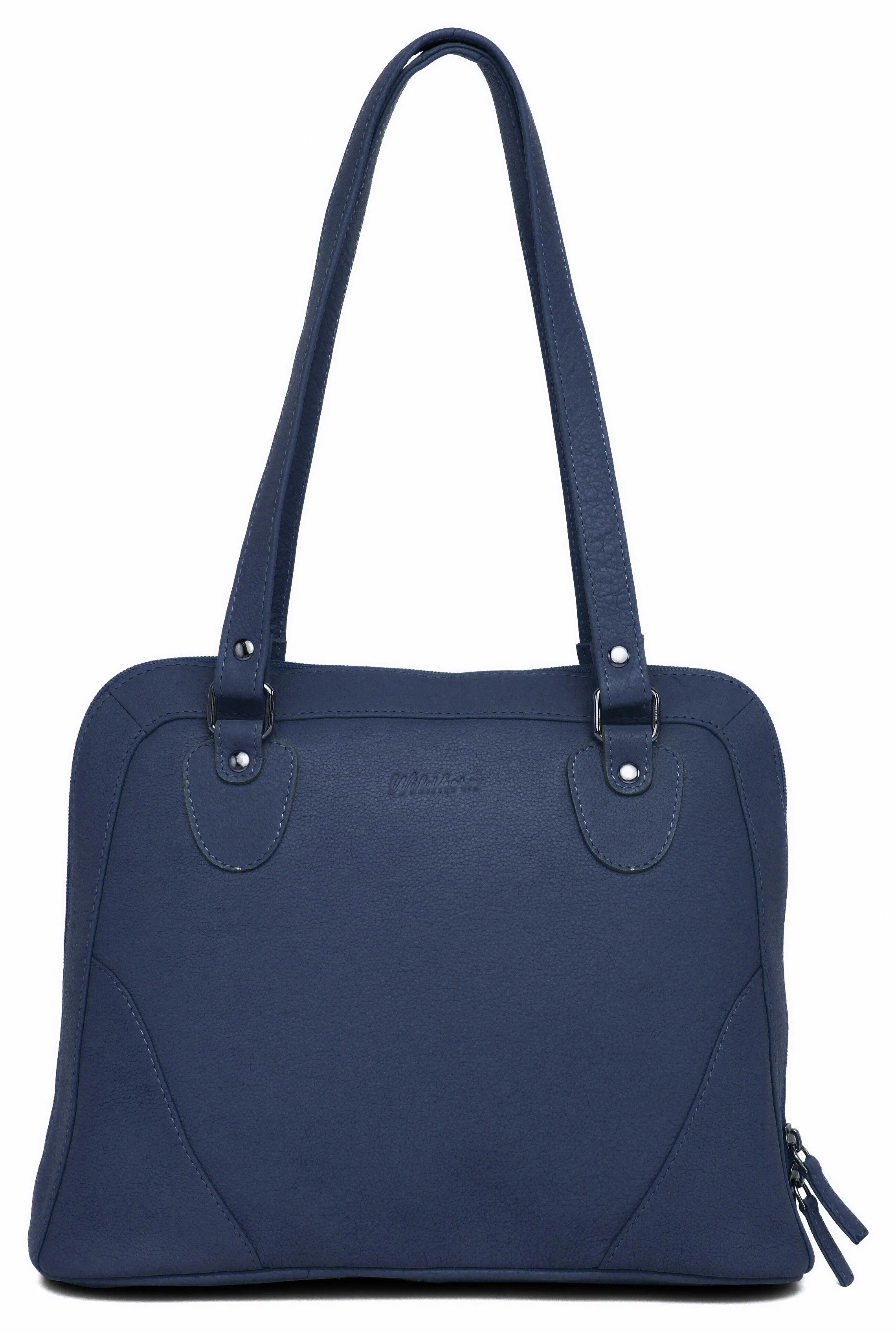 WildHorn® Upper Grain Genuine Leather  Shoulder Bag for Girls & Women.