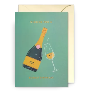 Wishing You a Bubbly Birthday