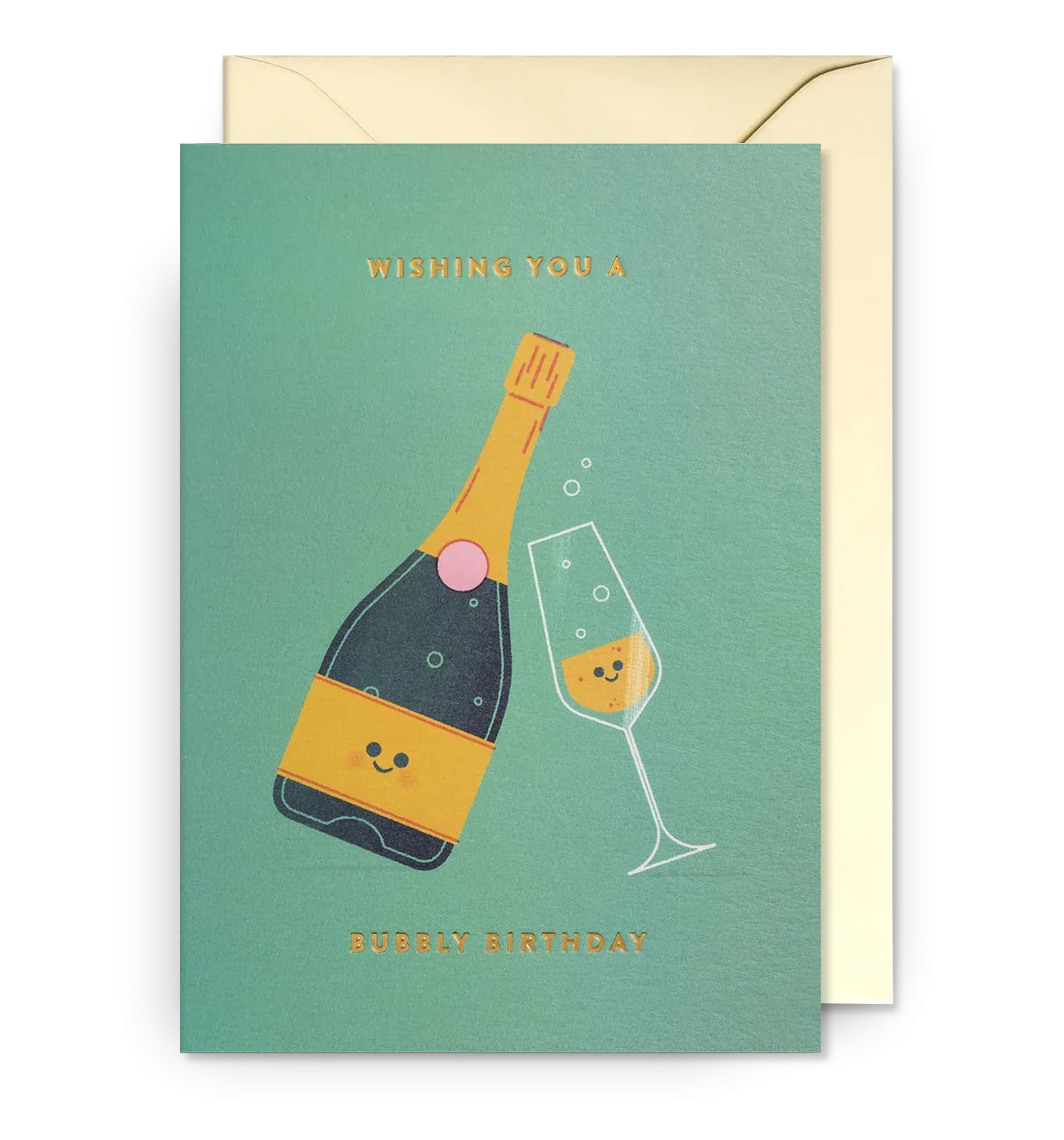 Wishing You a Bubbly Birthday