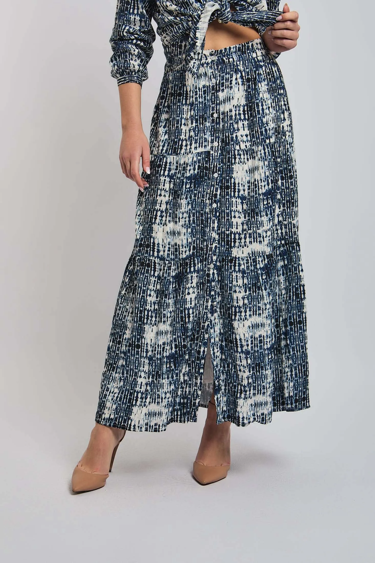 Women Skirt - Multicolor