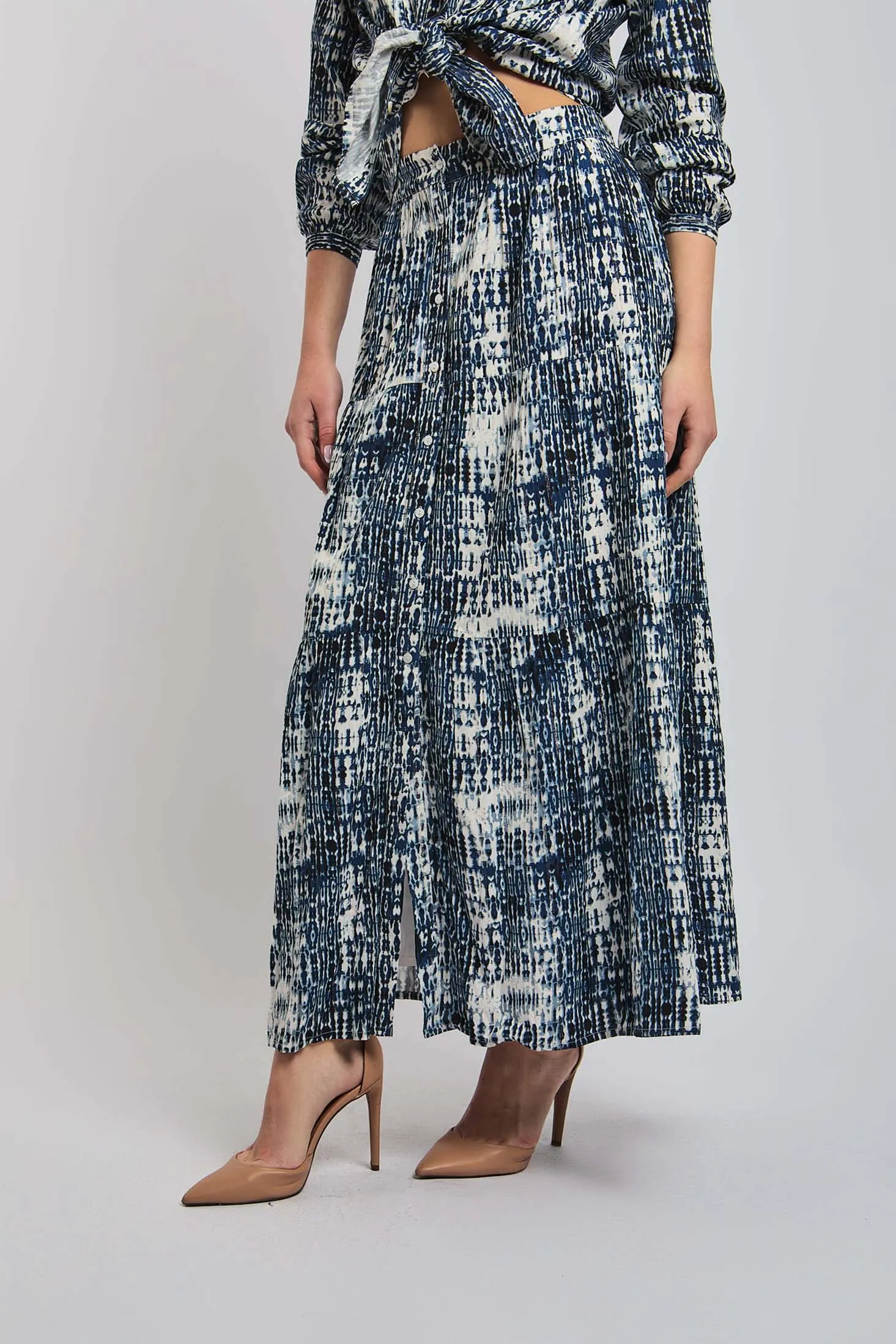 Women Skirt - Multicolor