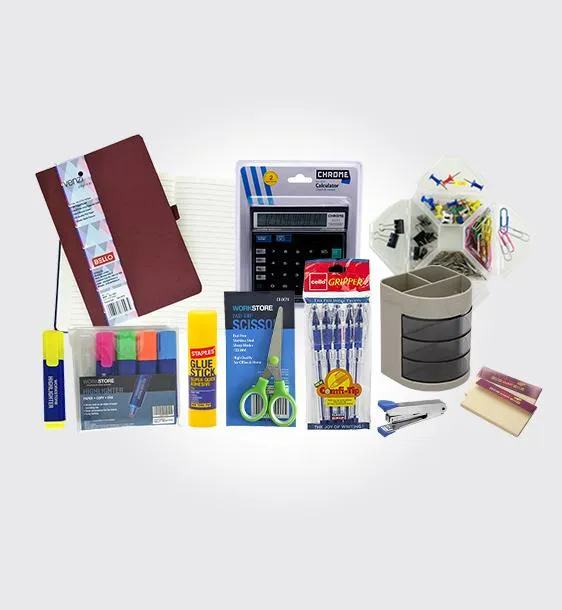 WorkStore Desk Essential Kit 10pcs Set