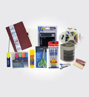 WorkStore Desk Essential Kit 10pcs Set