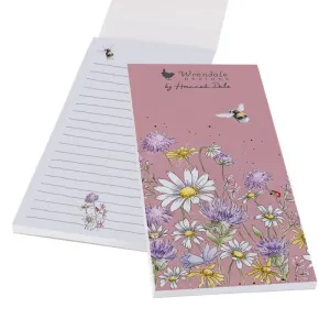 Wrendale 'Just Bee-cause' Bee Magnetic Shopping Listpad