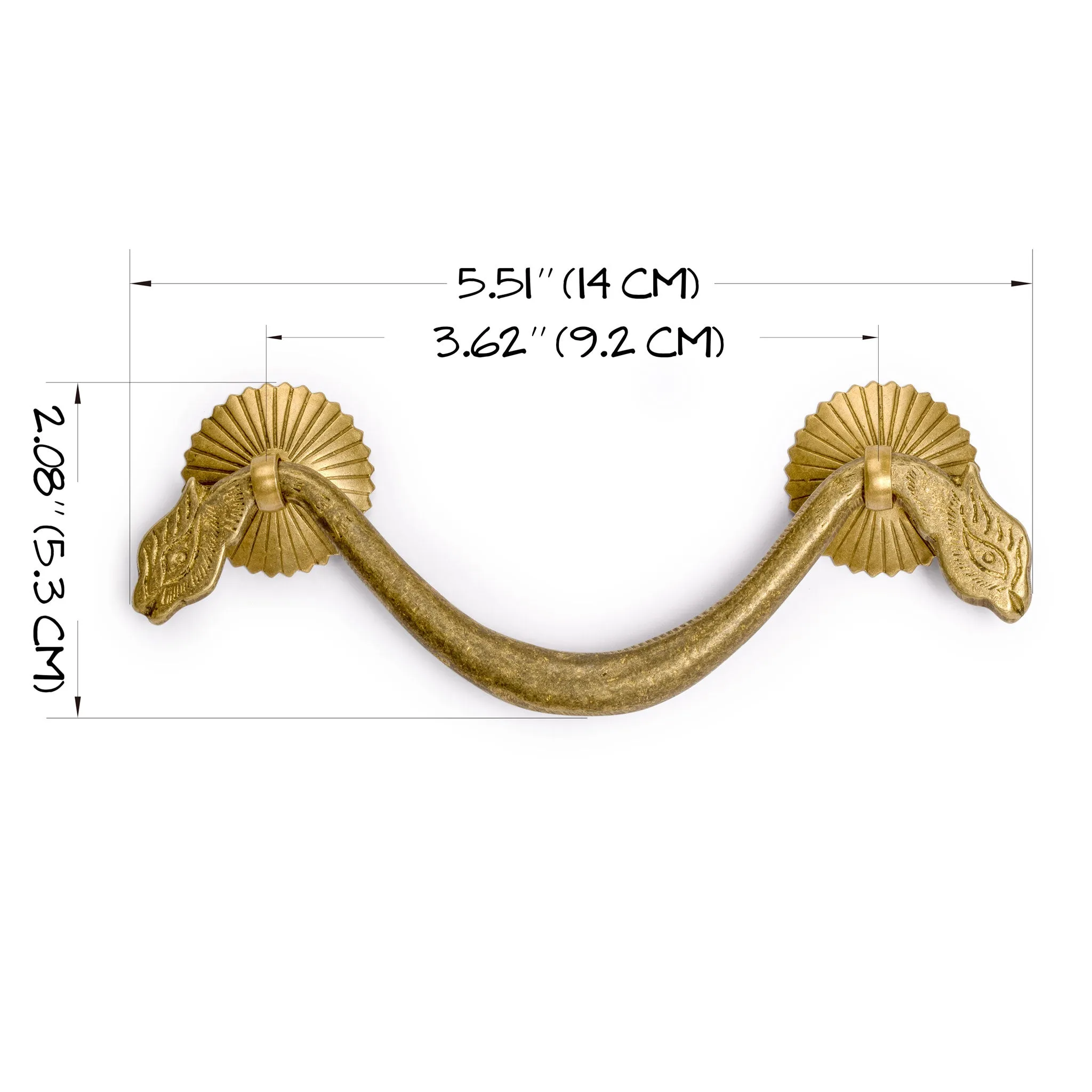 Xiu Beast Pulls 5.5" - Set of 2