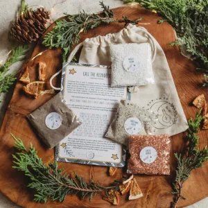 XMAS EVE POTION POUCH | CALL THE REINDEER