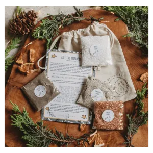 Xmas Eve Potion Pouch