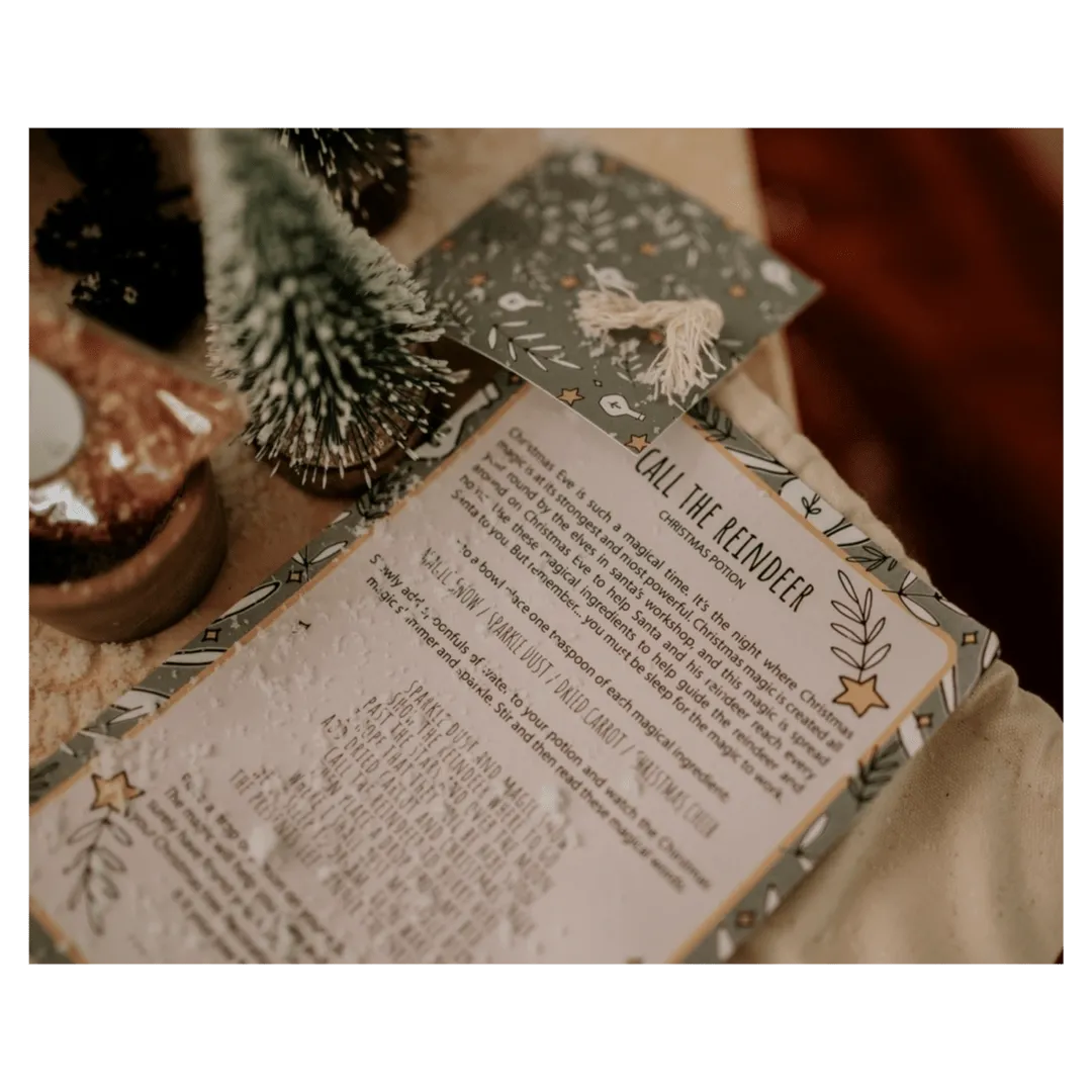 Xmas Eve Potion Pouch