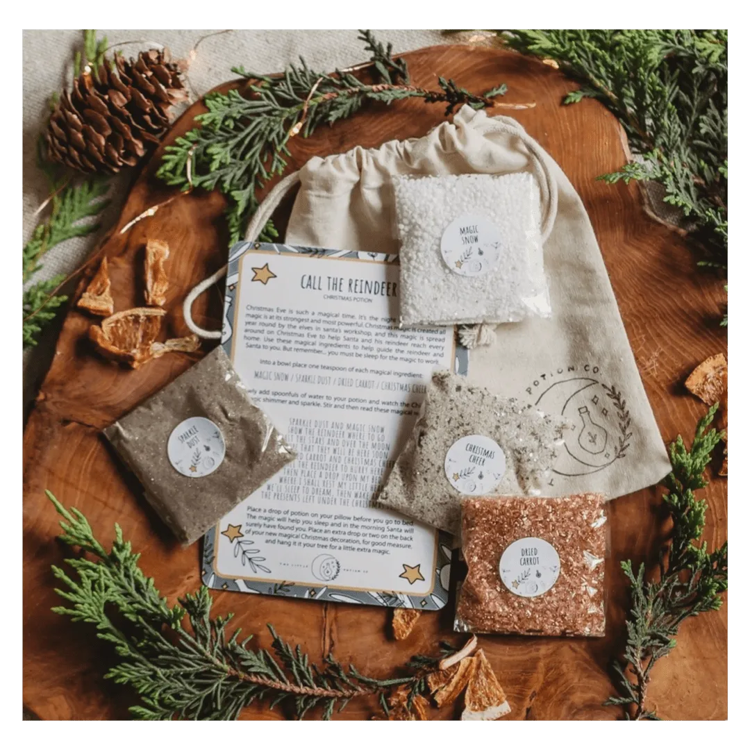 Xmas Eve Potion Pouch