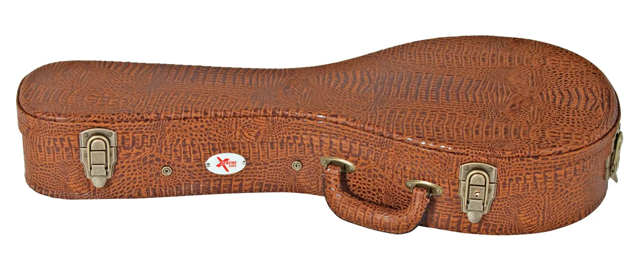 Xtreme Teardrop 'A' Style Shaped Mandolin Hardcase HC3085