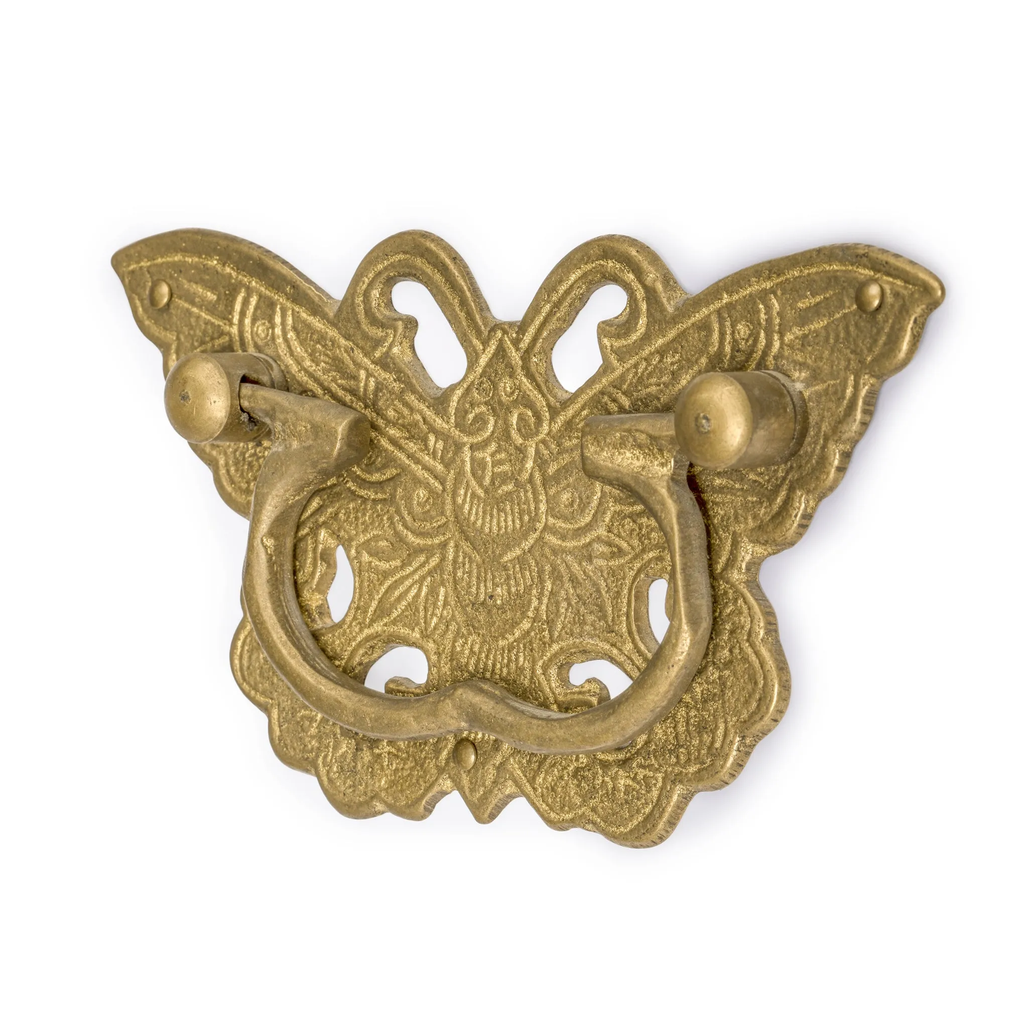 Young Butterfly Pulls 4" - Set of 2