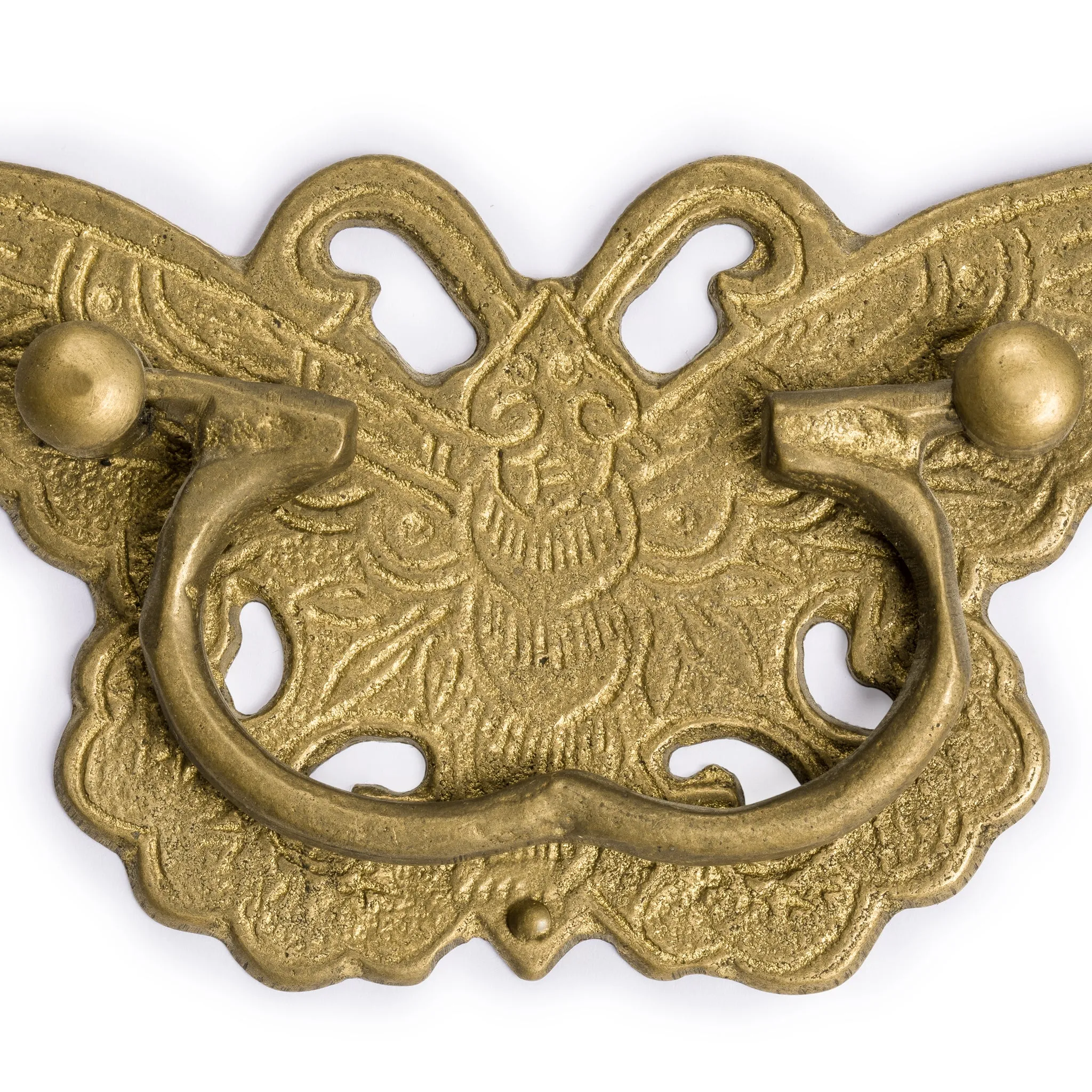 Young Butterfly Pulls 4" - Set of 2