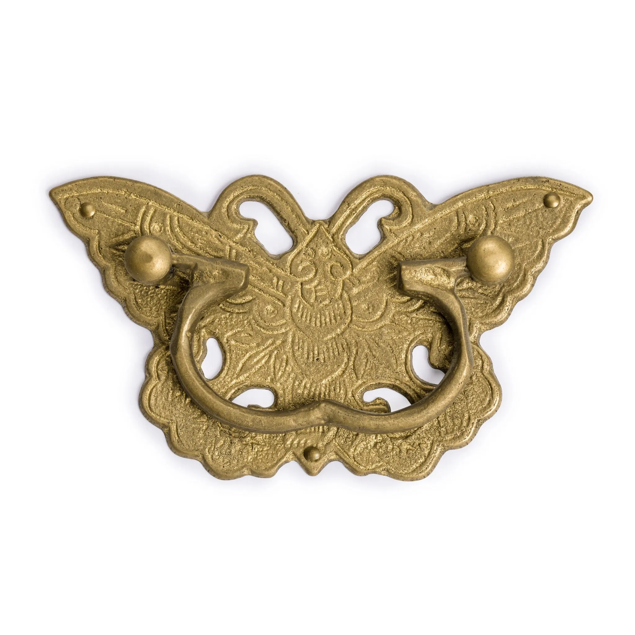 Young Butterfly Pulls 4" - Set of 2